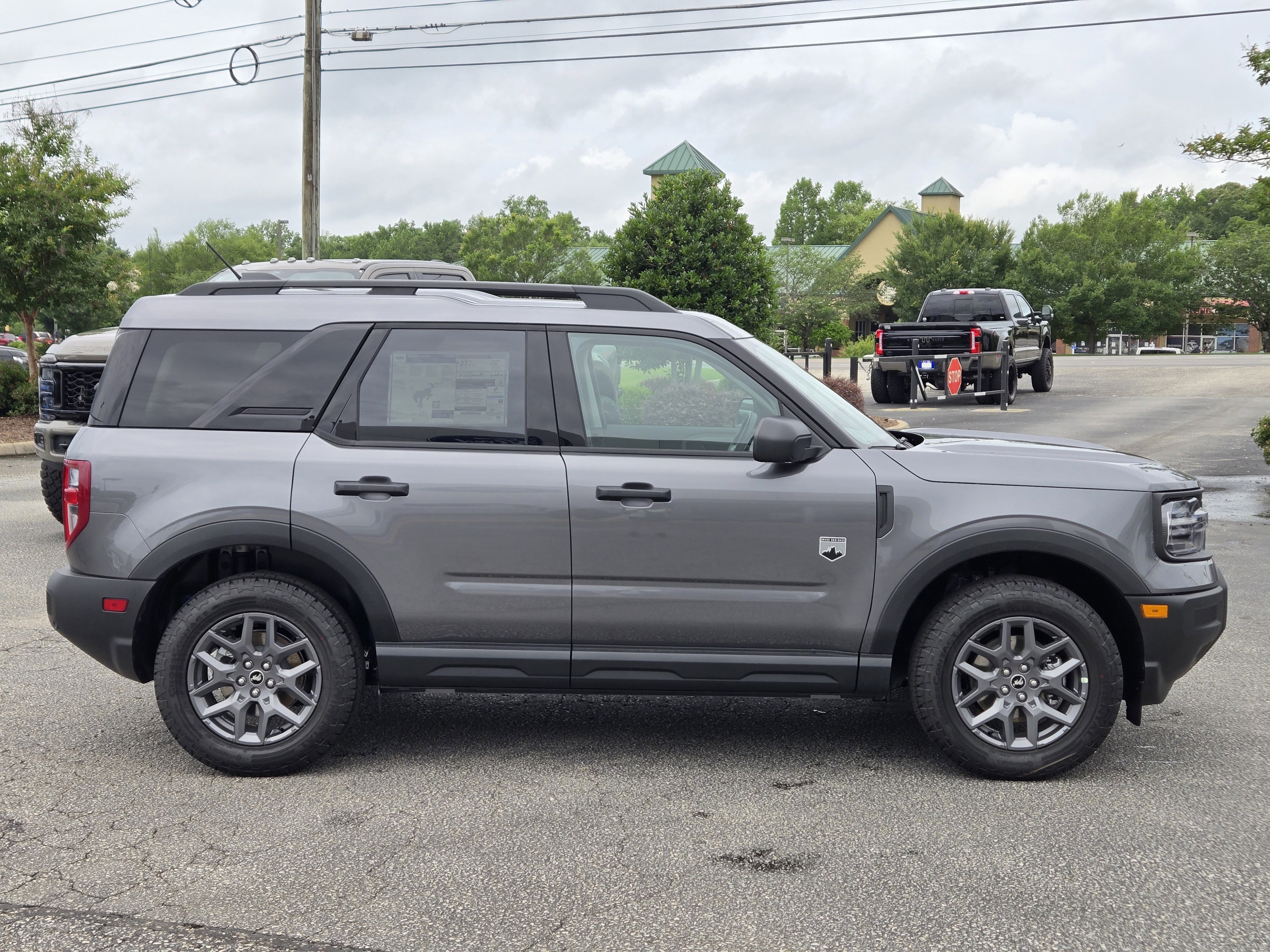 New 2026 Ford Bronco Sport Big Bend AWD/4WD image 7