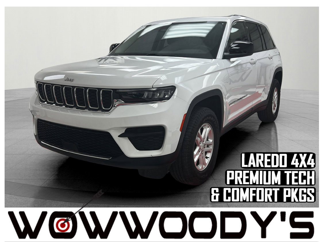 Used 2024 Jeep Grand Cherokee Laredo image 1