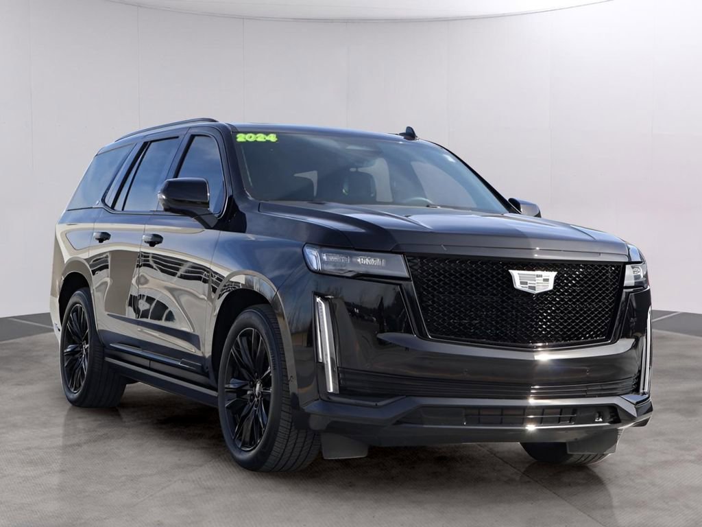 Used 2024 Cadillac Escalade Sport Platinum w/ Heavy-Duty Trailer Package image 3