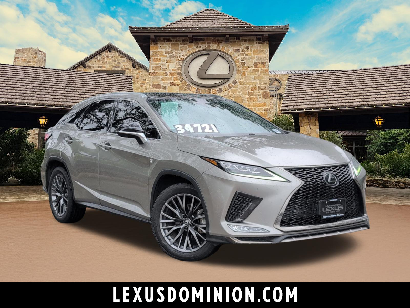 Used 2021 Lexus RX 350 F Sport AWD/4WD video 1