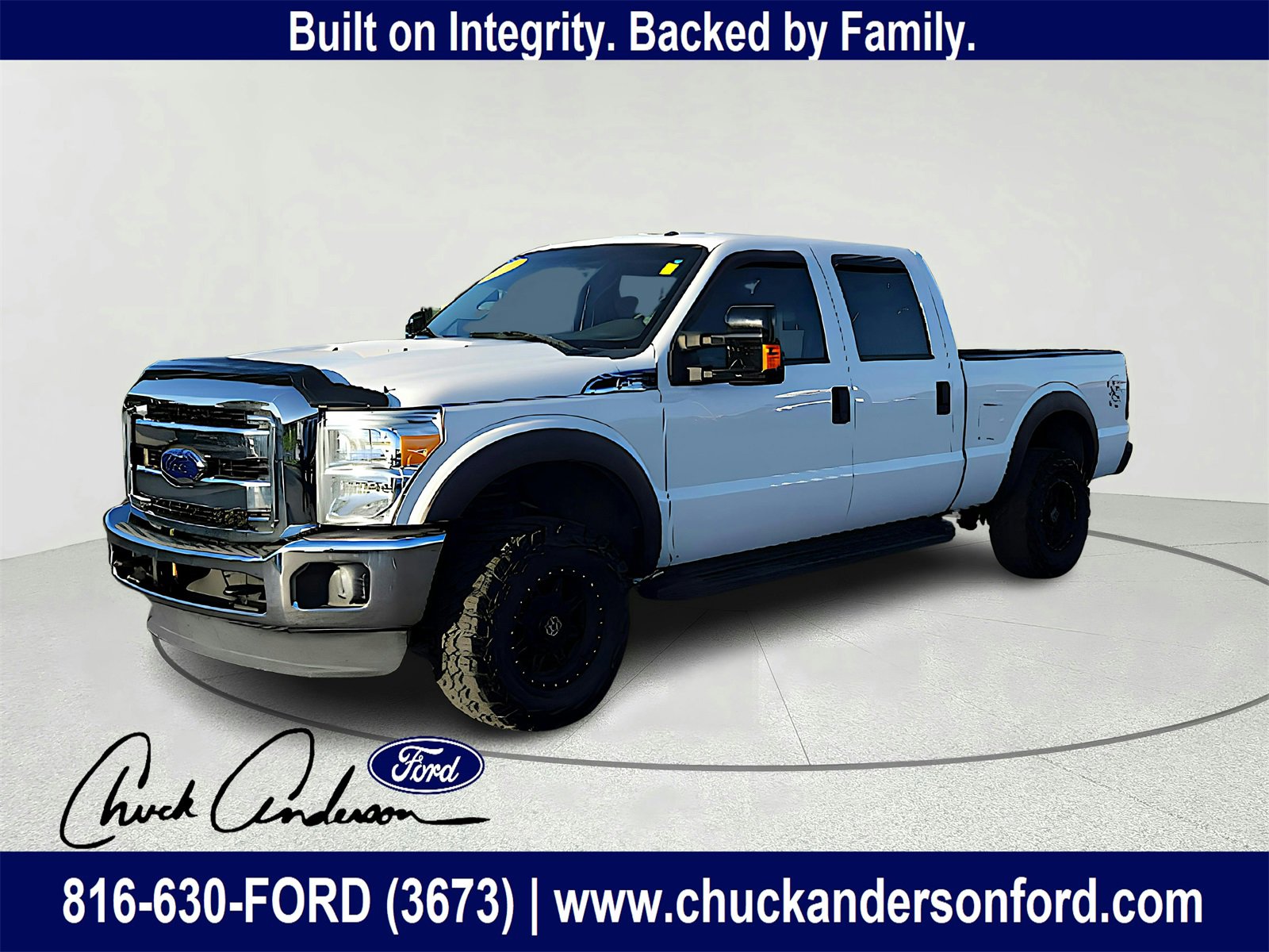 Used 2016 Ford F250 XLT w/ Camper Package image 2
