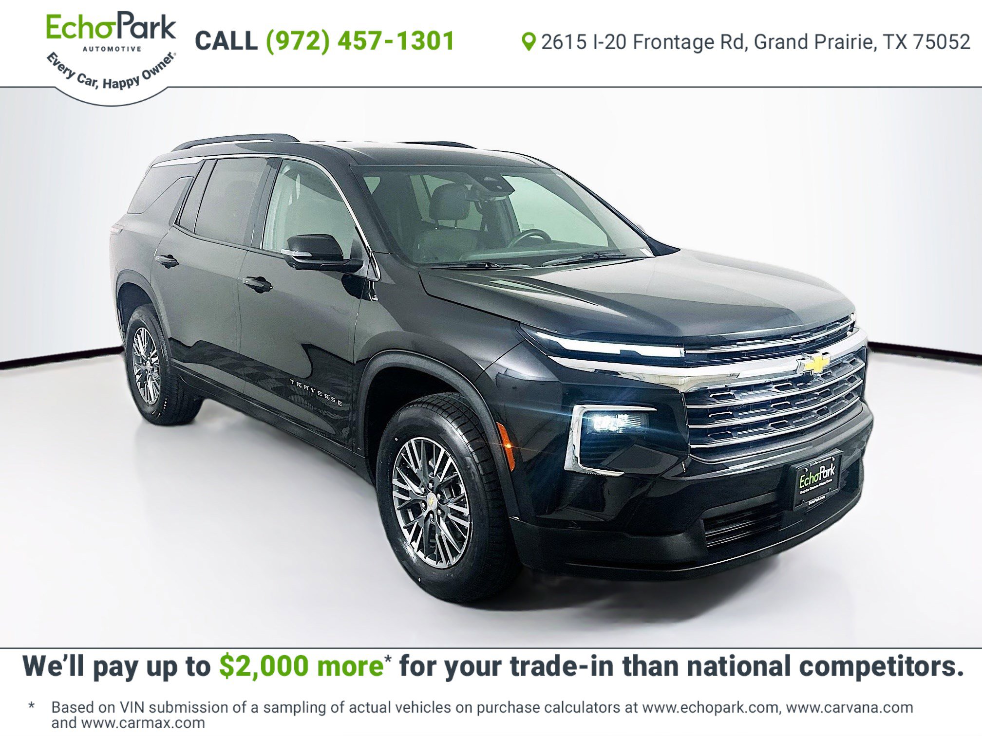 Used 2024 Chevrolet Traverse LT