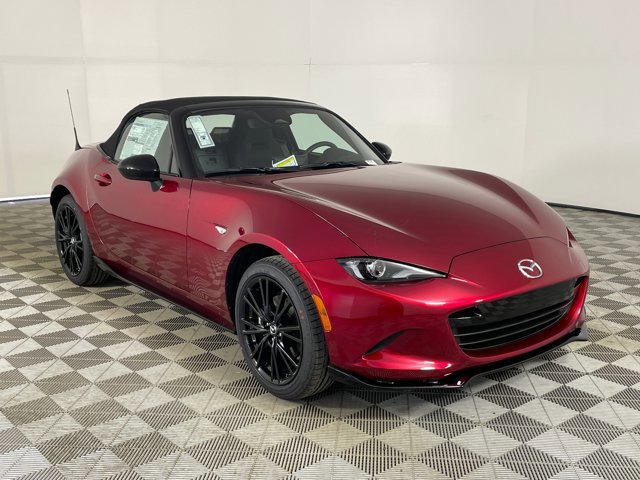 New 2026 MAZDA MX-5 Miata Club w/ Appearance Package RWD image 10