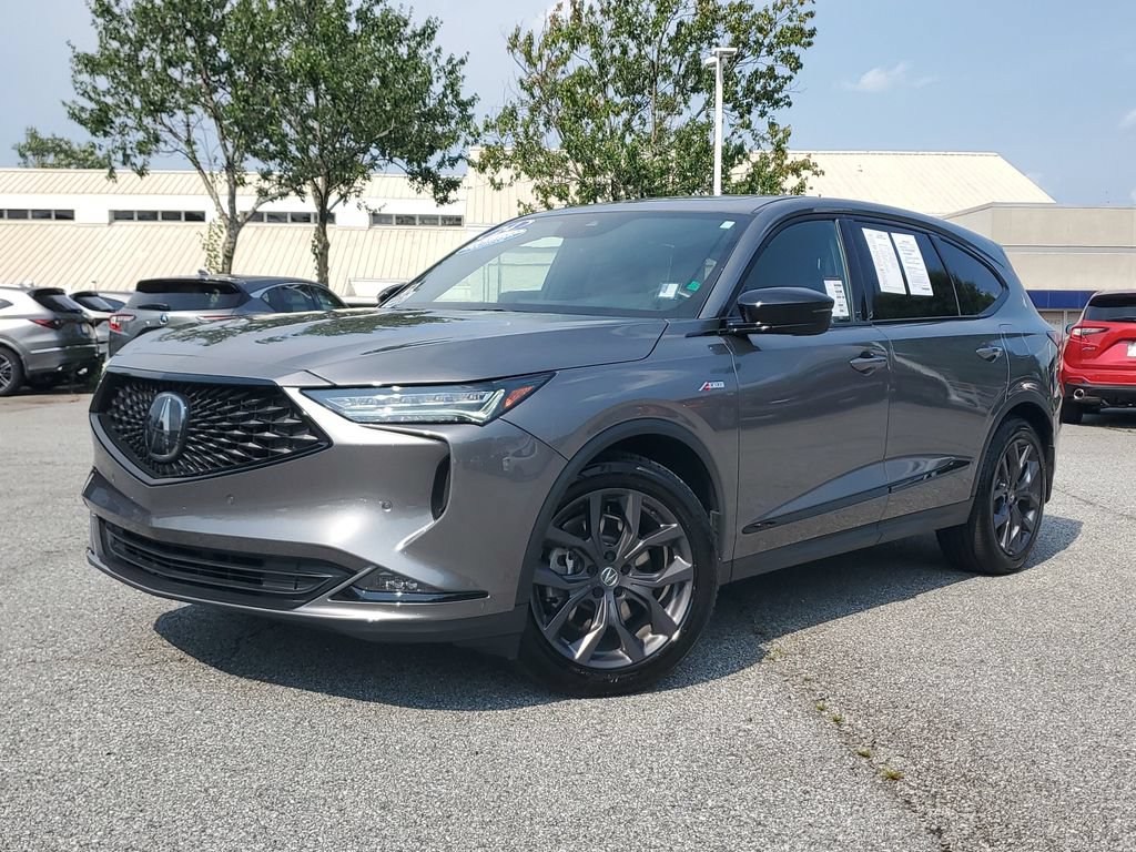 Certified 2024 Acura MDX A-Spec AWD/4WD image 35
