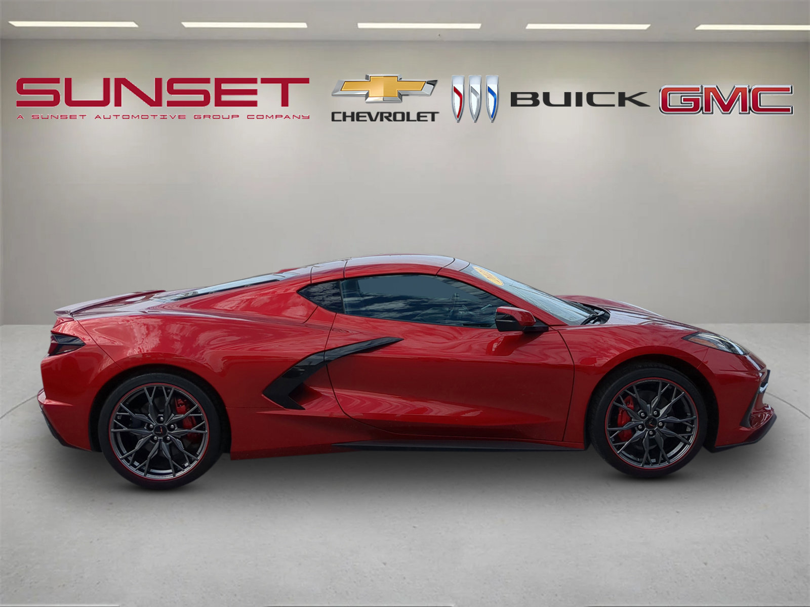 Used 2023 Chevrolet Corvette Stingray Premium Cpe w/ 3LT image 3