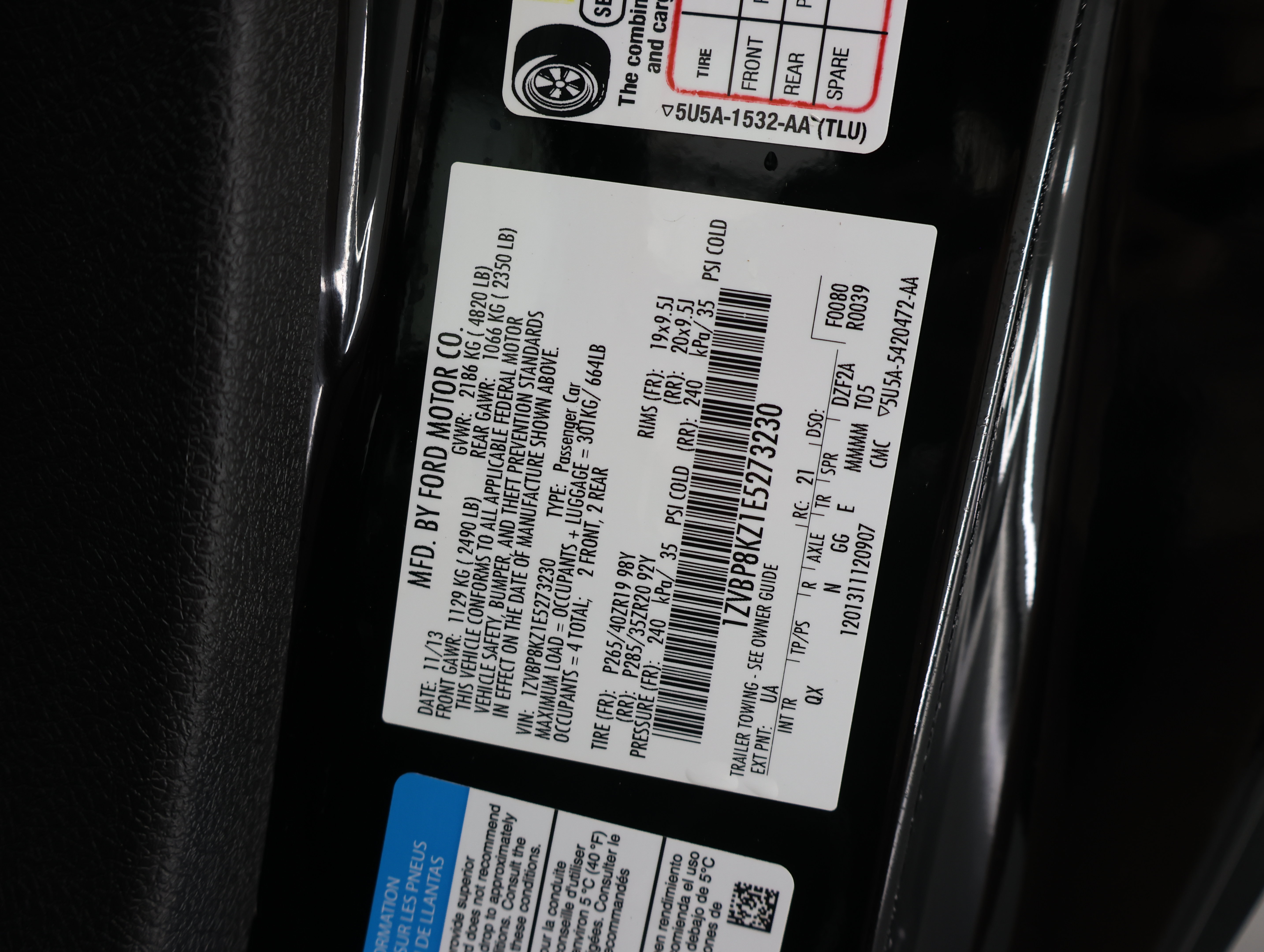 Used 2014 Ford Mustang Shelby GT500 RWD image 70