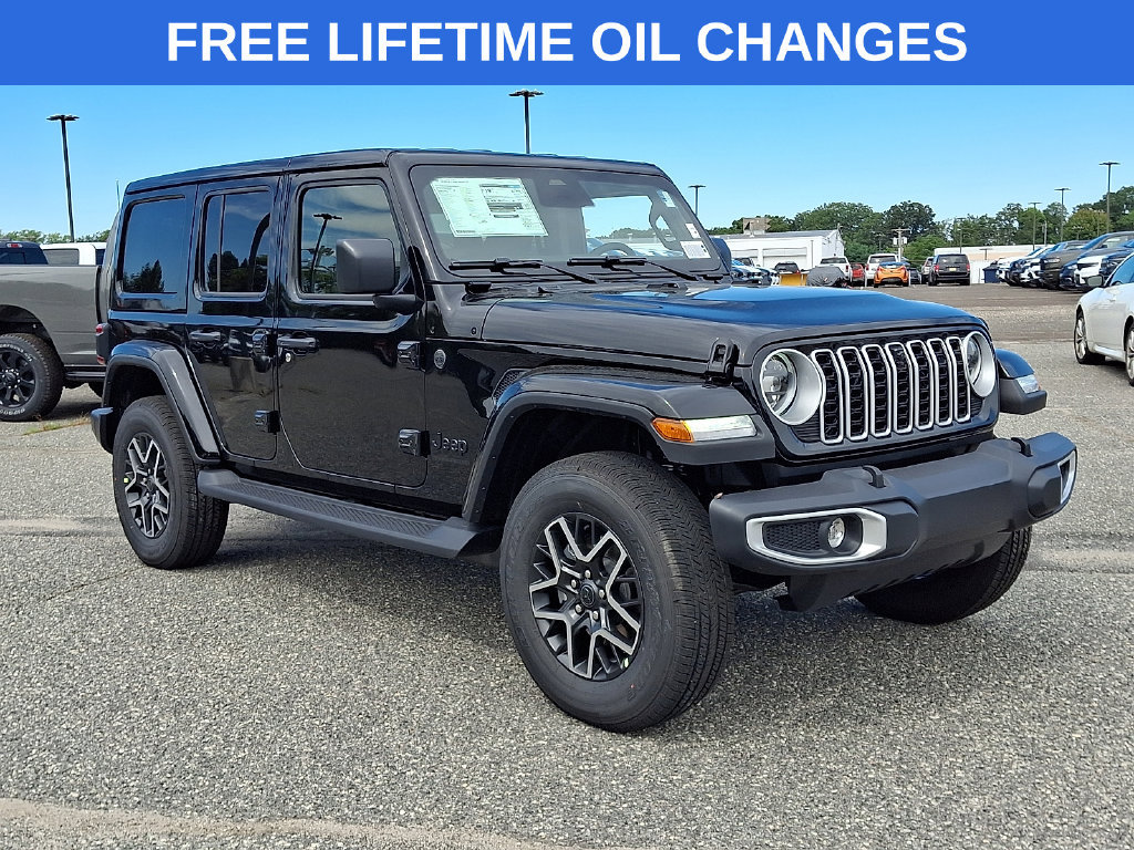 New 2027 Jeep Wrangler Unlimited Sahara AWD/4WD image 1