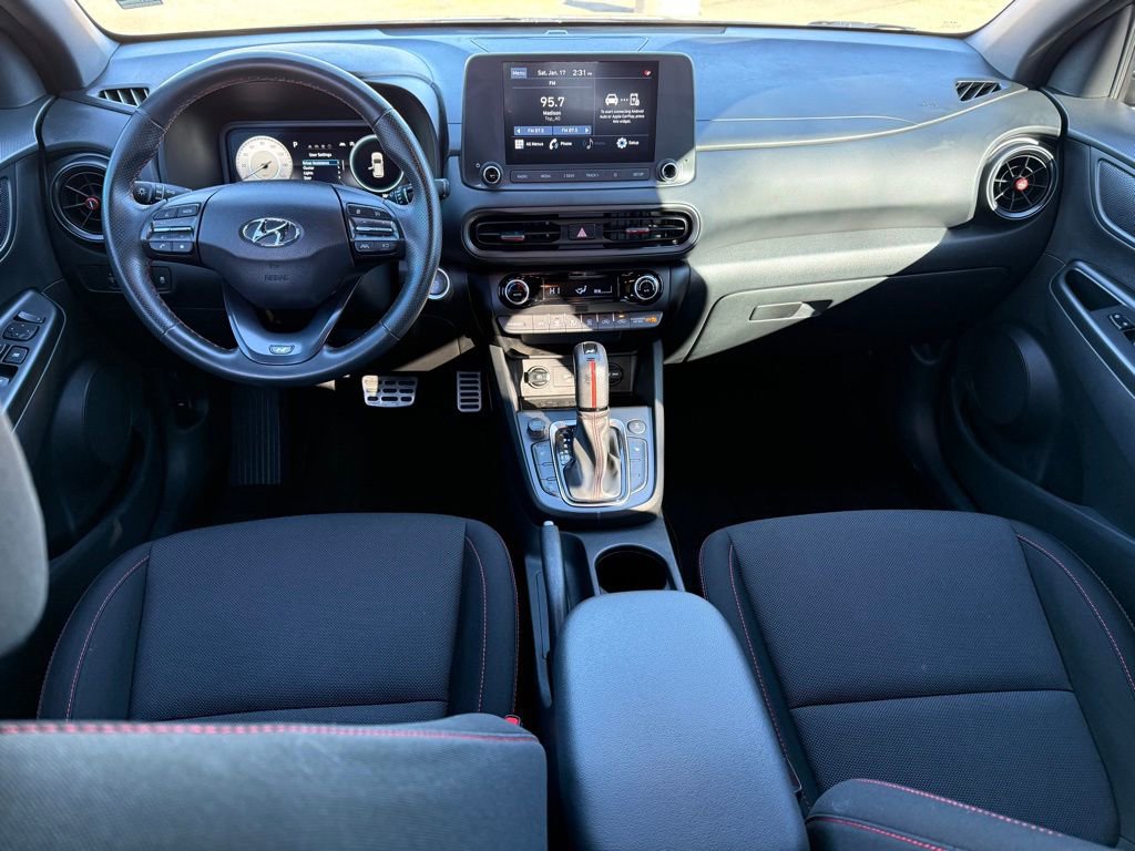 Used 2022 Hyundai Kona N Line w/ Cargo Package image 16