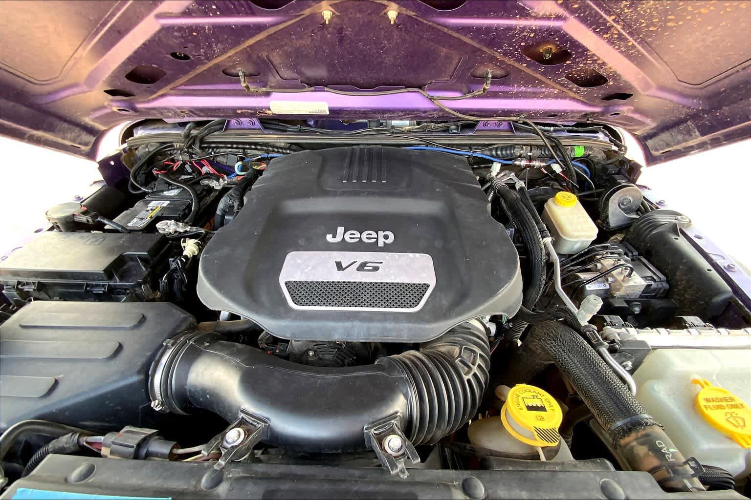 Used 2017 Jeep Wrangler Unlimited Sport AWD/4WD image 32