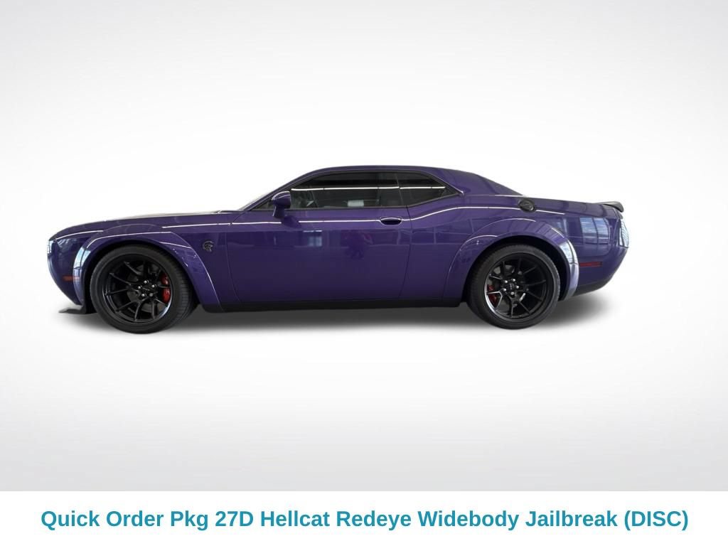 Used 2023 Dodge Challenger SRT Hellcat RWD image 3