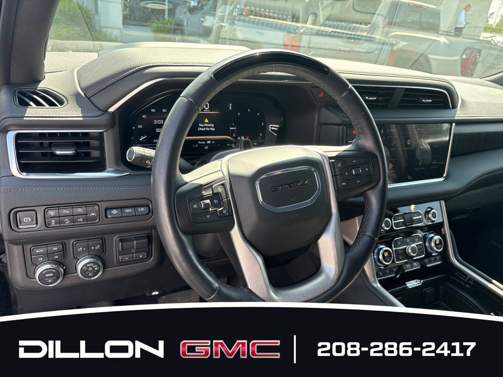 Used 2024 GMC Yukon Denali w/ Advanced Technology Package AWD/4WD image 12