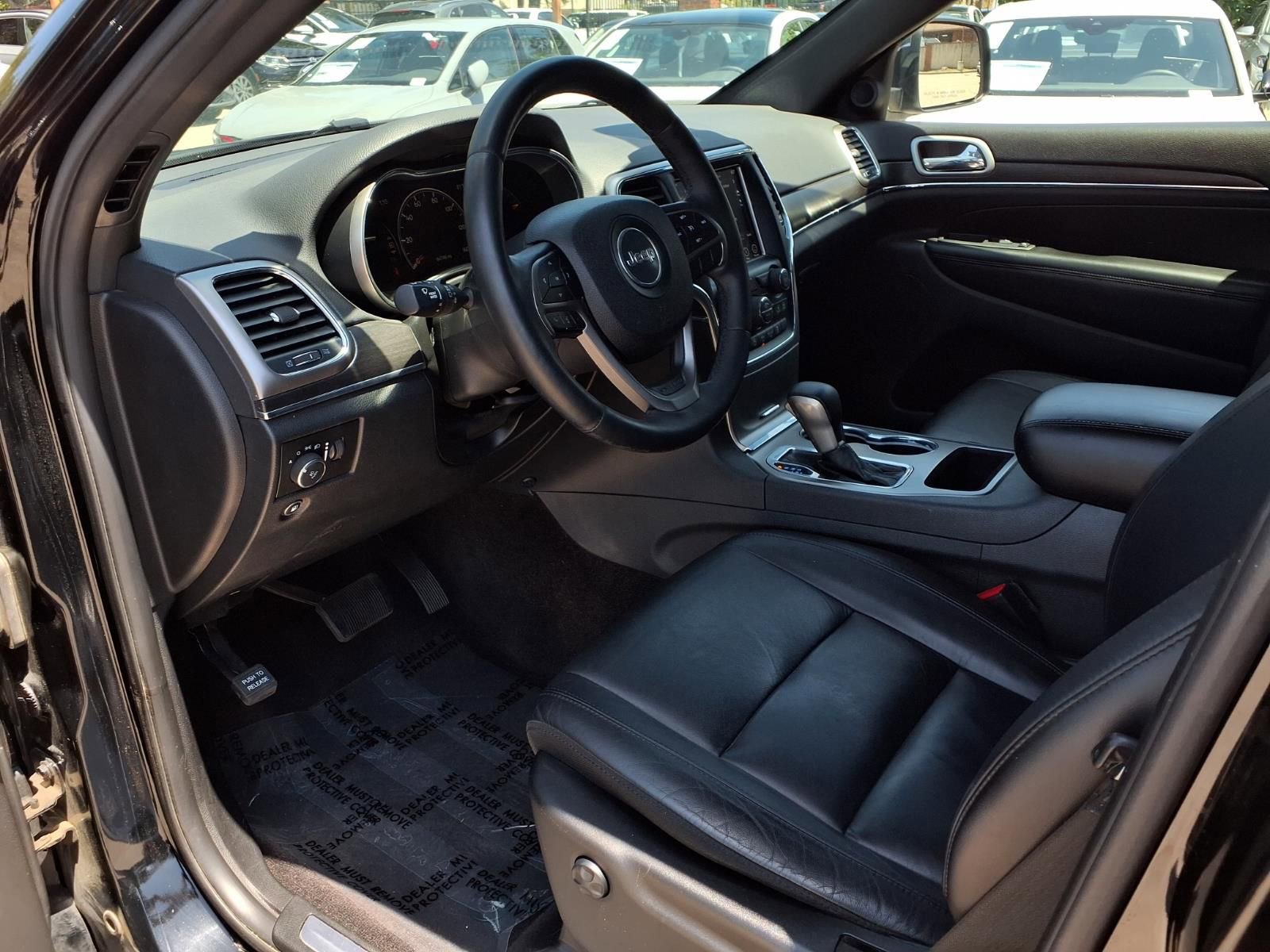 Used 2018 Jeep Grand Cherokee Limited RWD image 16