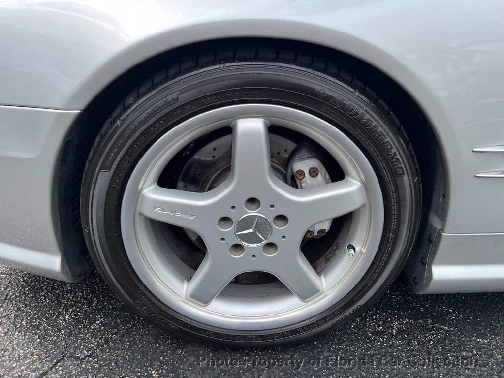 Used 2003 Mercedes-Benz SL 500 image 87