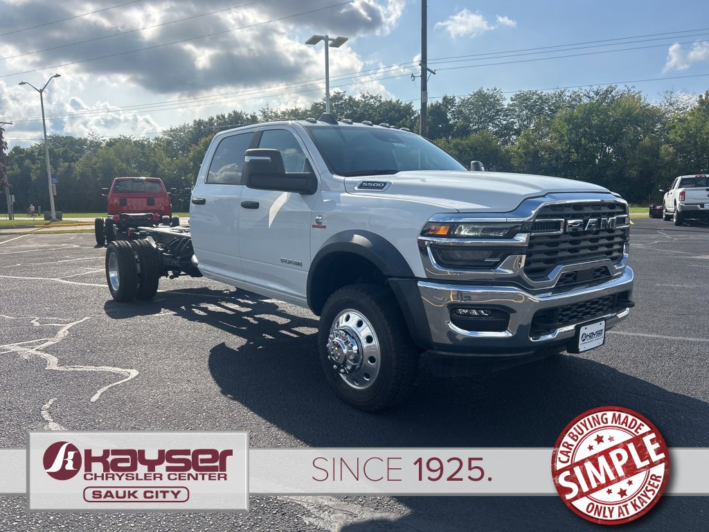New 2026 RAM 5500 Tradesman image 1