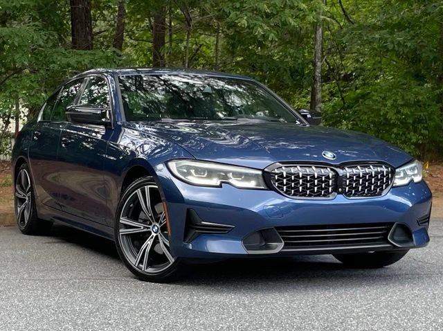 Used 2021 BMW 330i Sedan w/ Premium Package RWD image 9