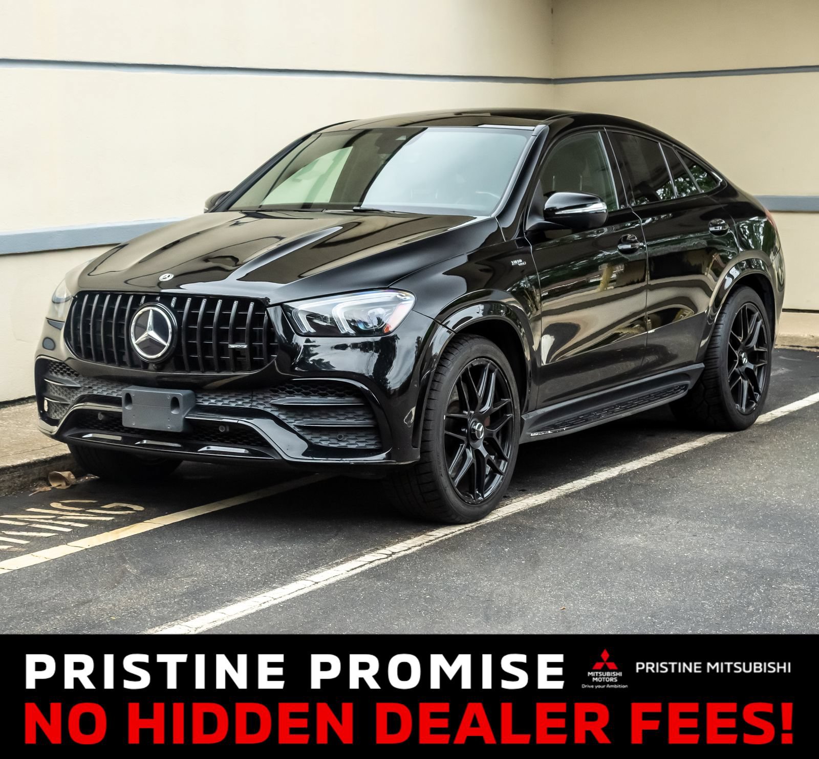 Used 2021 Mercedes-Benz GLE 53 AMG 4MATIC Coupe 360° Tour