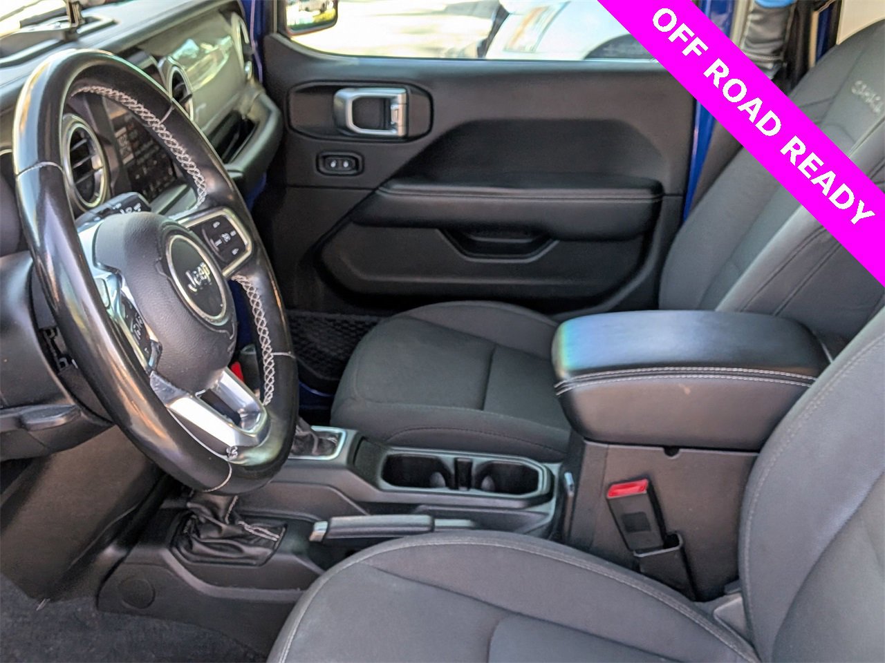 Used 2020 Jeep Wrangler Unlimited Sahara w/ Uconnect 4C Nav & Sound Group image 18