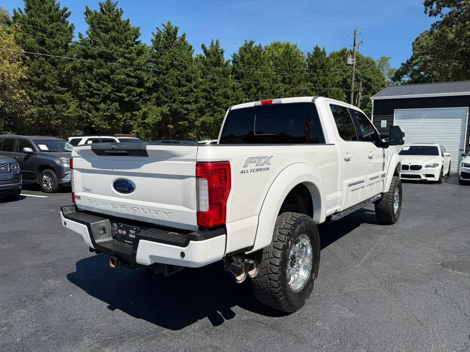 Used 2018 Ford F250 Lariat w/ Lariat Ultimate Package AWD/4WD image 7