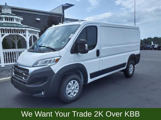 Used 2024 RAM ProMaster 1500 w/ Quick Order Package 22H SLT+ image 2
