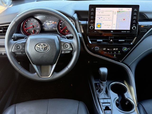 Used 2024 Toyota Camry XSE w/ Navigation Package FWD image 11