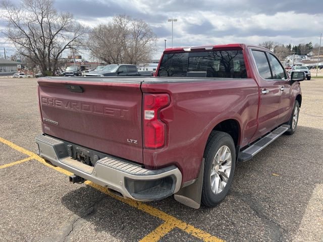Used 2019 Chevrolet Silverado 1500 LTZ w/ LTZ Plus Package AWD/4WD image 8
