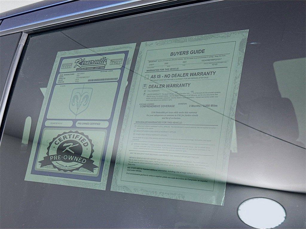 Used 2021 Chevrolet Silverado 2500 High Country image 38