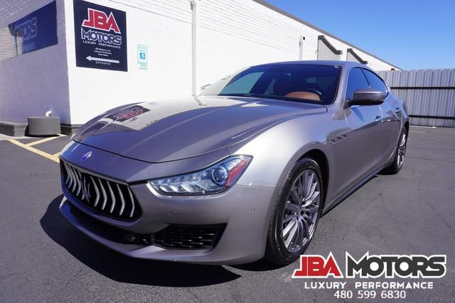 Used 2019 Maserati Ghibli S RWD image 42