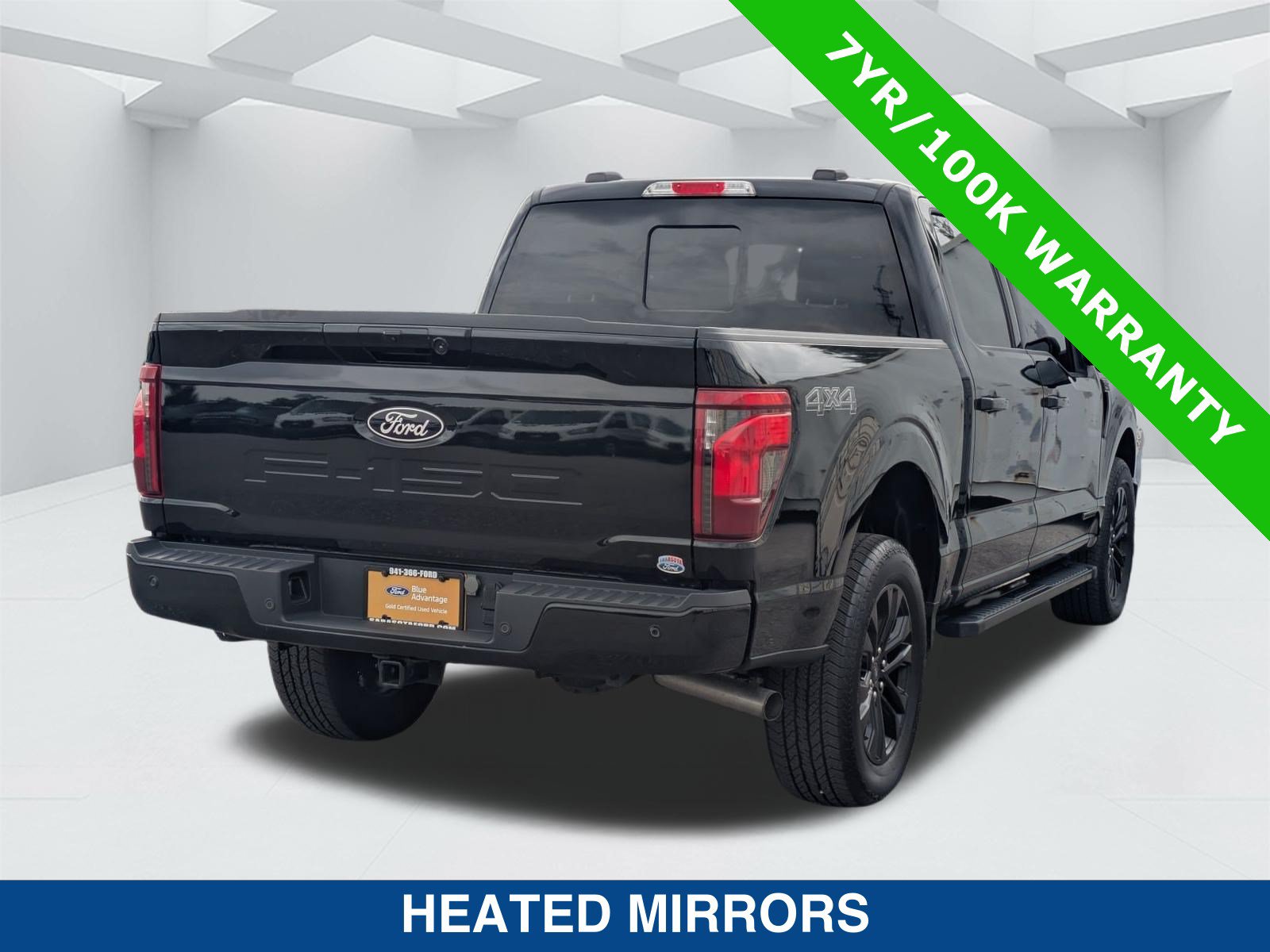 Certified 2024 Ford F150 XLT w/ Equipment Group 302A MID AWD/4WD image 5