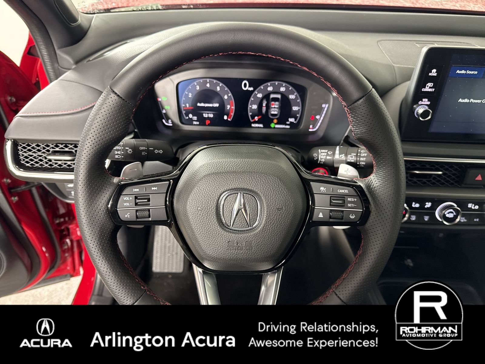 New 2026 Acura ADX A-Spec AWD/4WD image 11