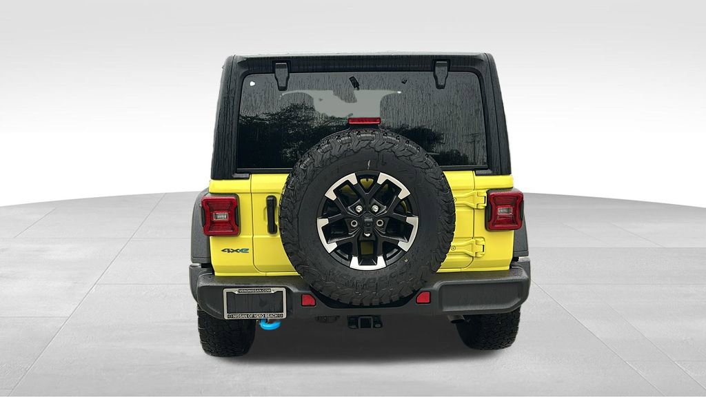 Used 2024 Jeep Wrangler Unlimited Rubicon 4xe image 6