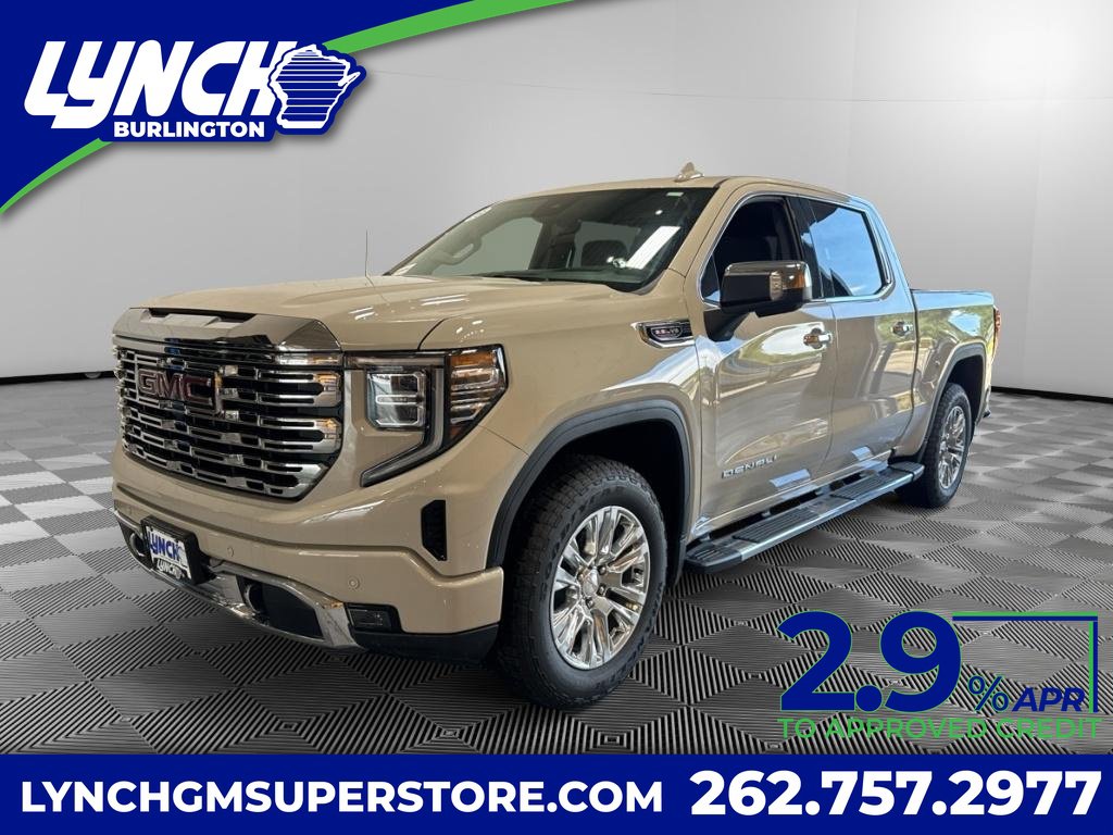 New 2026 GMC Sierra 1500 Denali w/ Technology Package AWD/4WD image 1