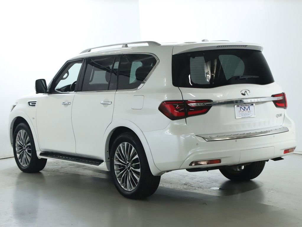 Used 2018 INFINITI QX80 2WD w/ Driver Assistance Package image 44