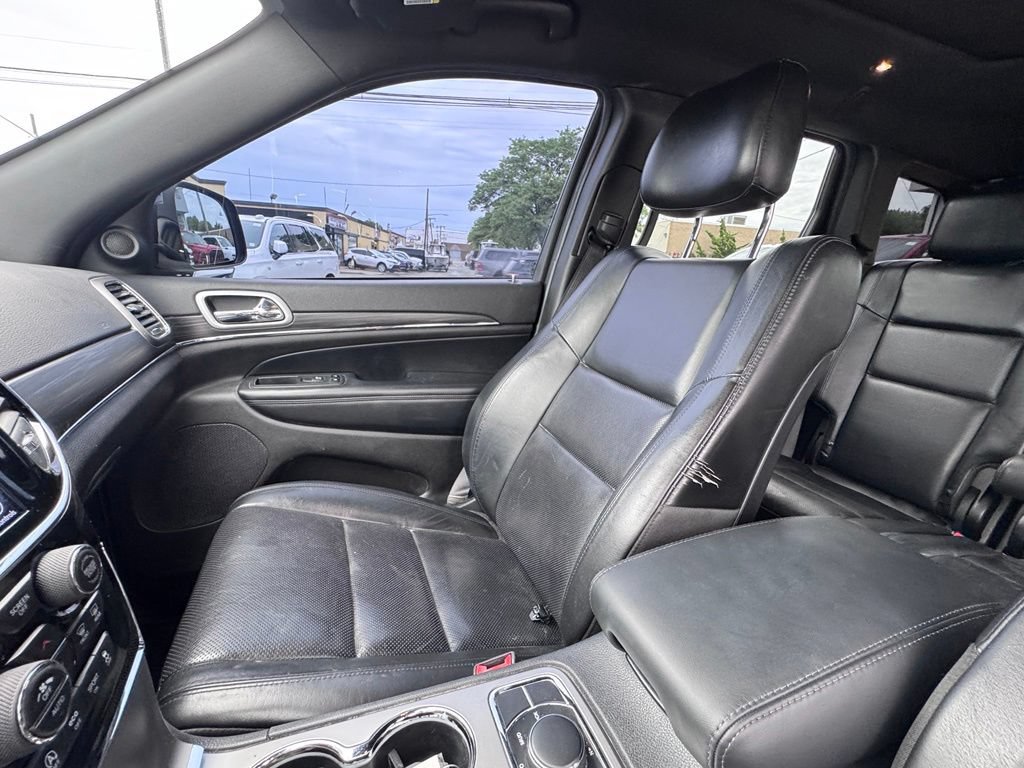 Certified 2020 Jeep Grand Cherokee Limited w/ Luxury Group II AWD/4WD image 14