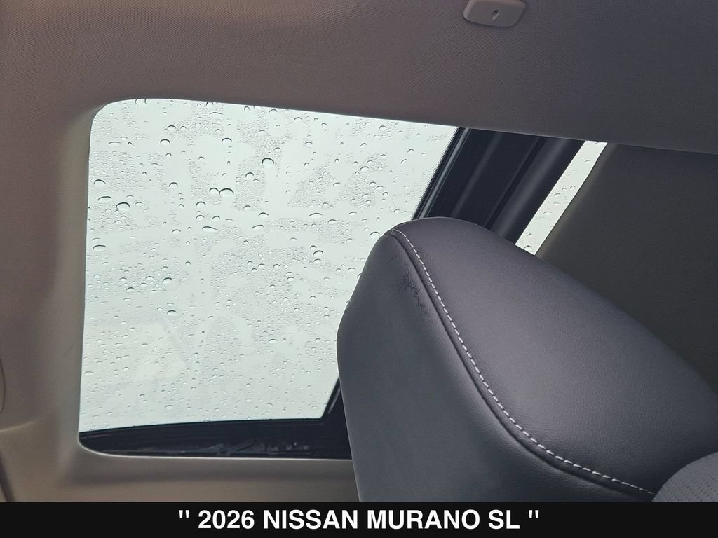 New 2026 Nissan Murano SL AWD/4WD image 29