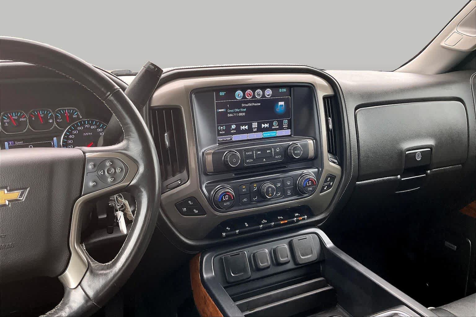 Used 2018 Chevrolet Silverado 1500 High Country AWD/4WD image 7