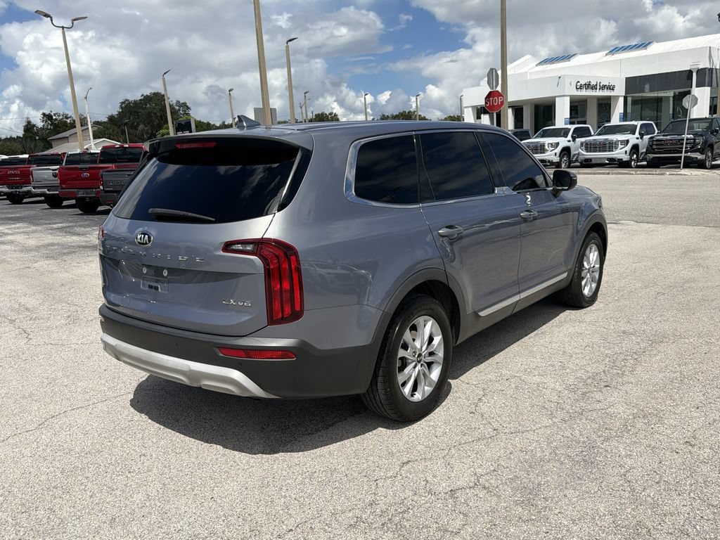 Used 2020 Kia Telluride LX FWD image 4