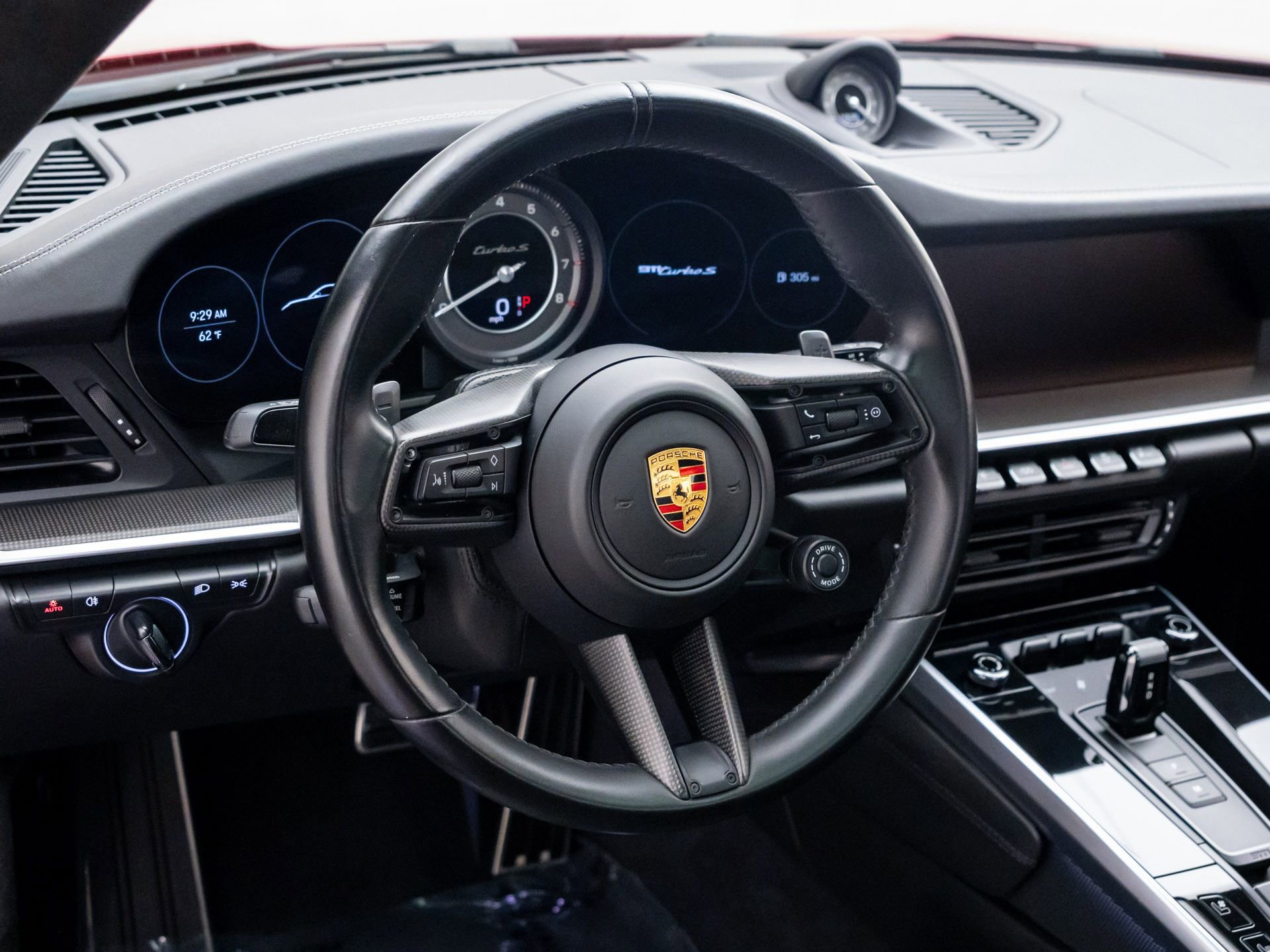 Certified 2022 Porsche 911 Turbo S image 12