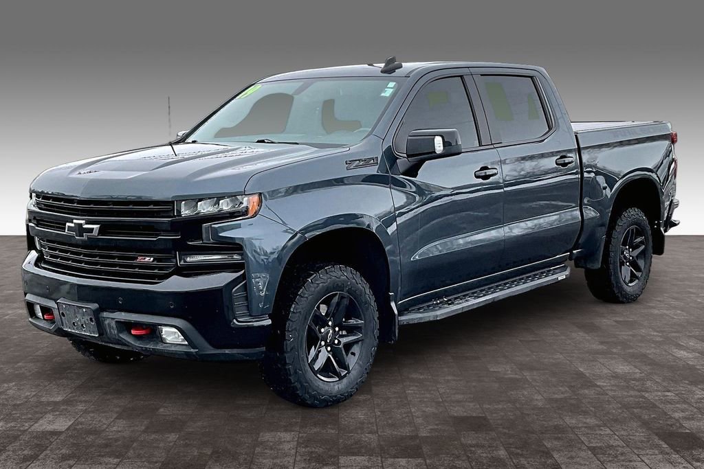 Used 2019 Chevrolet Silverado 1500 LT Trail Boss image 24