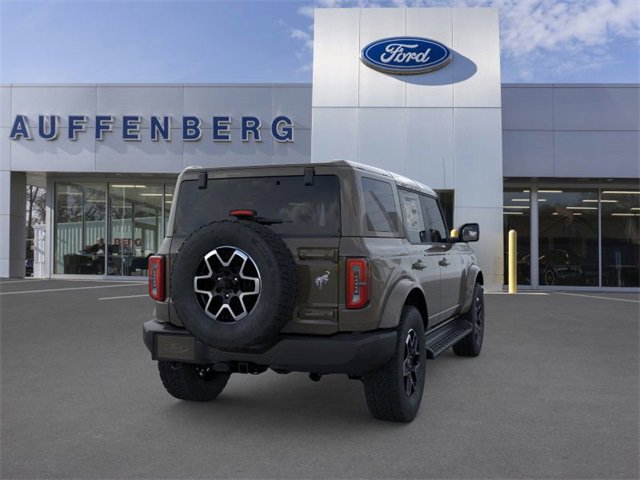 New 2025 Ford Bronco Outer Banks image 8