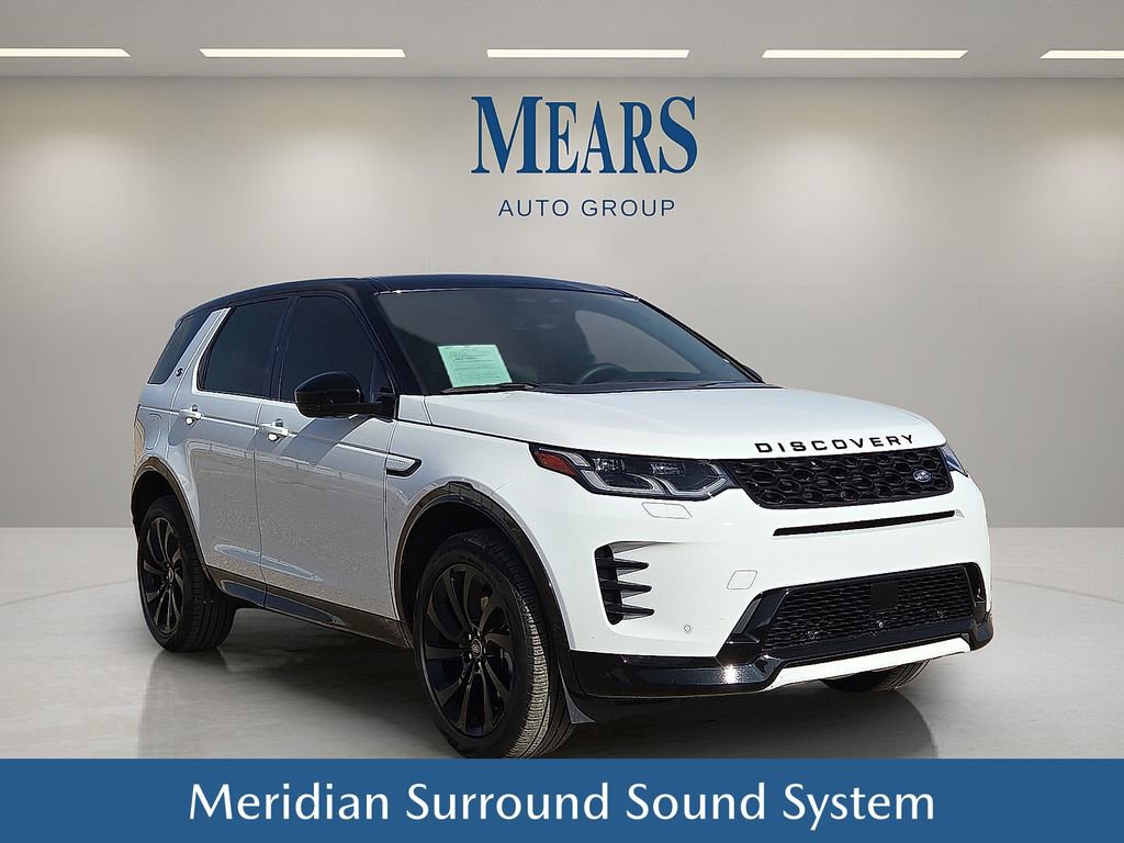Used 2025 Land Rover Discovery Sport Dynamic SE image 8