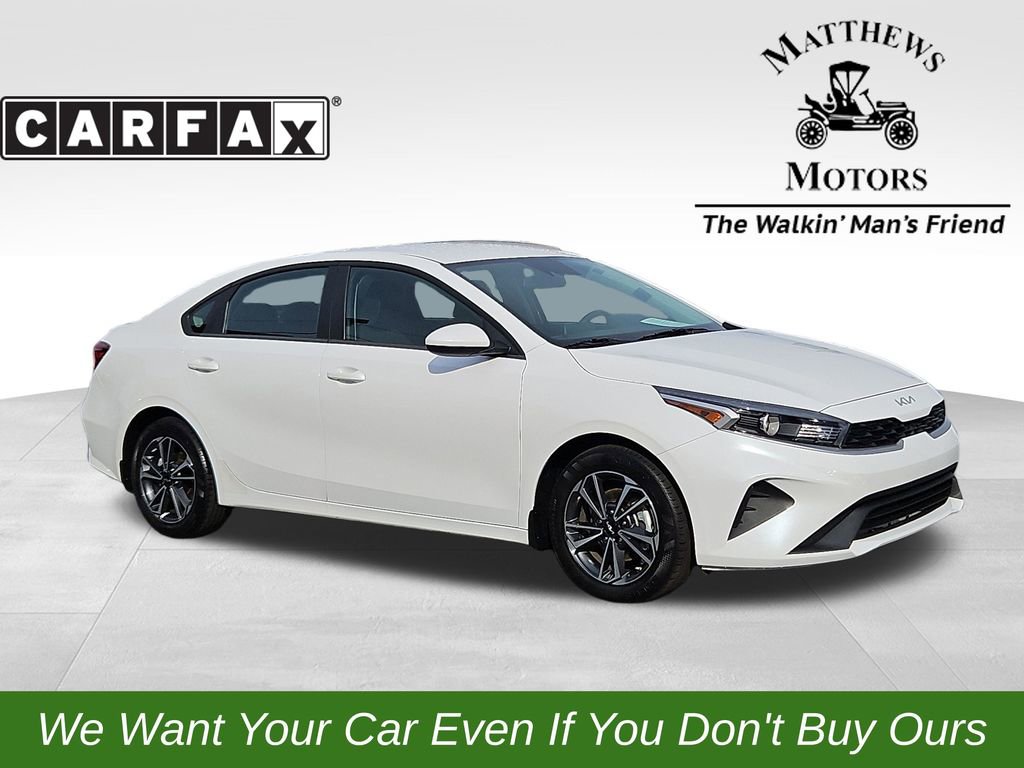 Used 2024 Kia Forte LXS