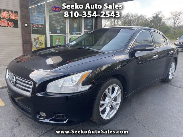 Used 2014 Nissan Maxima 3.5 SV FWD image 1