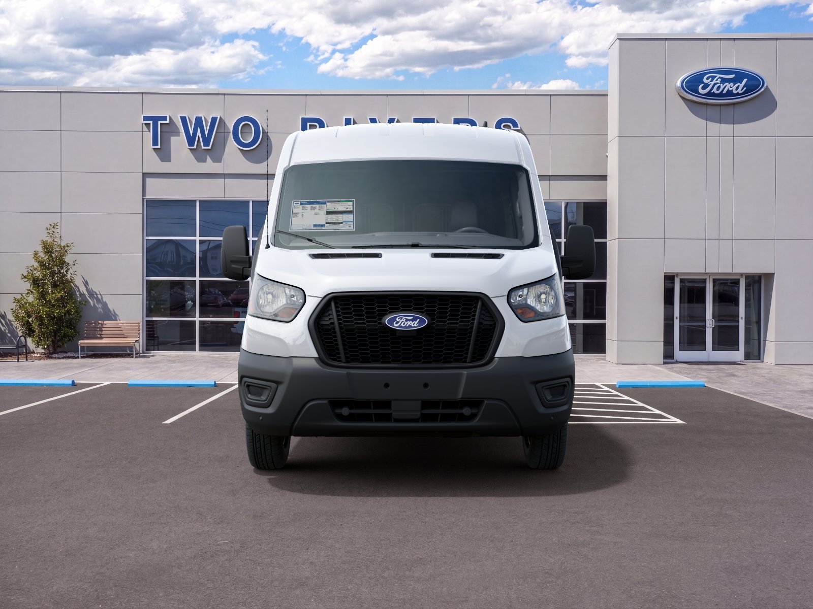 New 2027 Ford Transit 250 148 Medium Roof RWD image 3