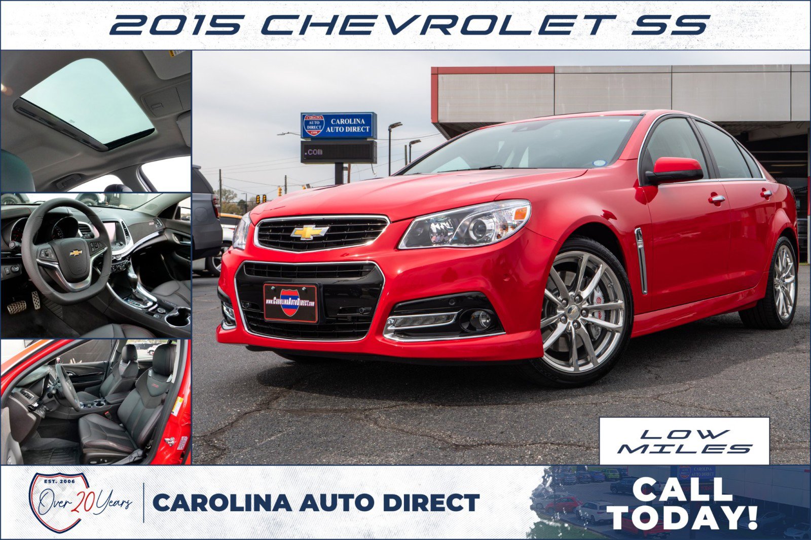 Used 2015 Chevrolet SS