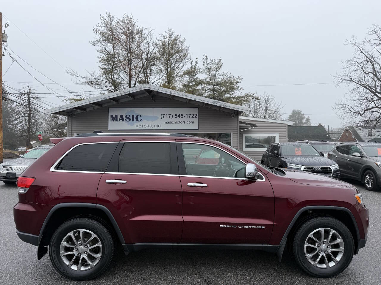 Used 2016 Jeep Grand Cherokee Limited image 3