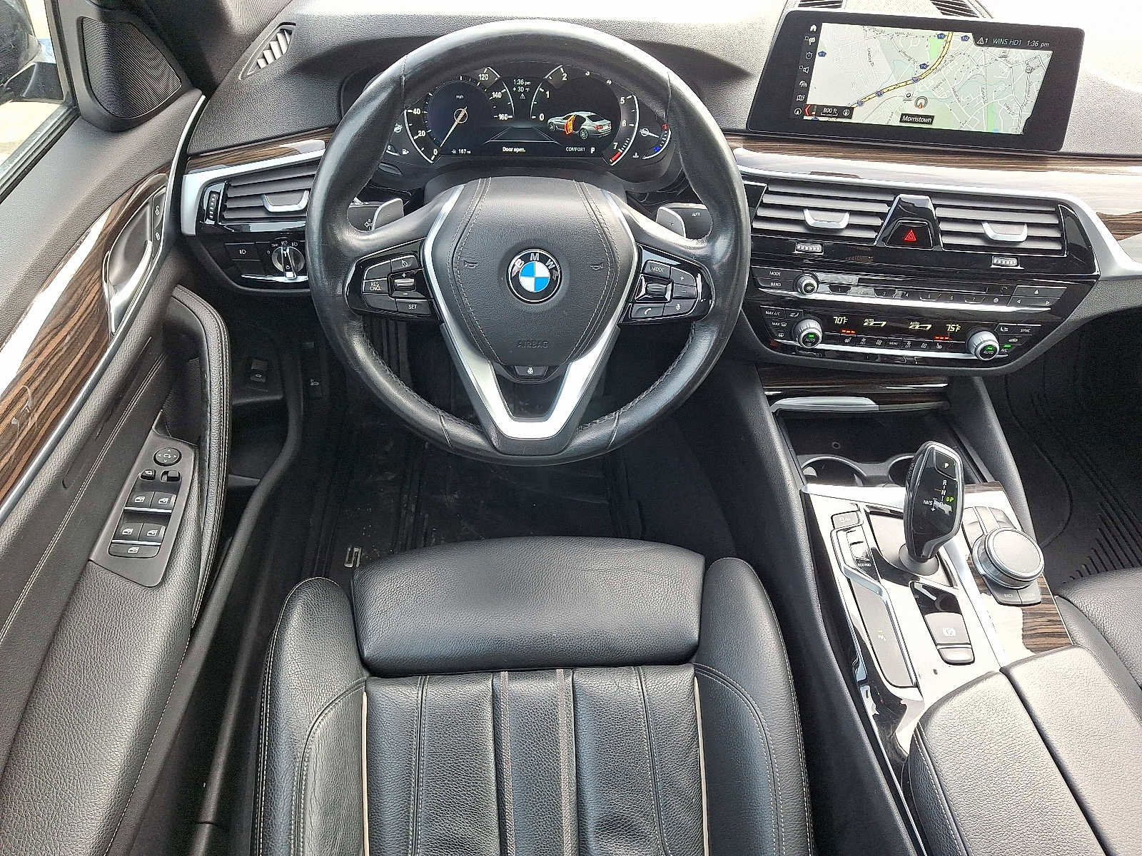 Used 2018 BMW 530i xDrive image 11