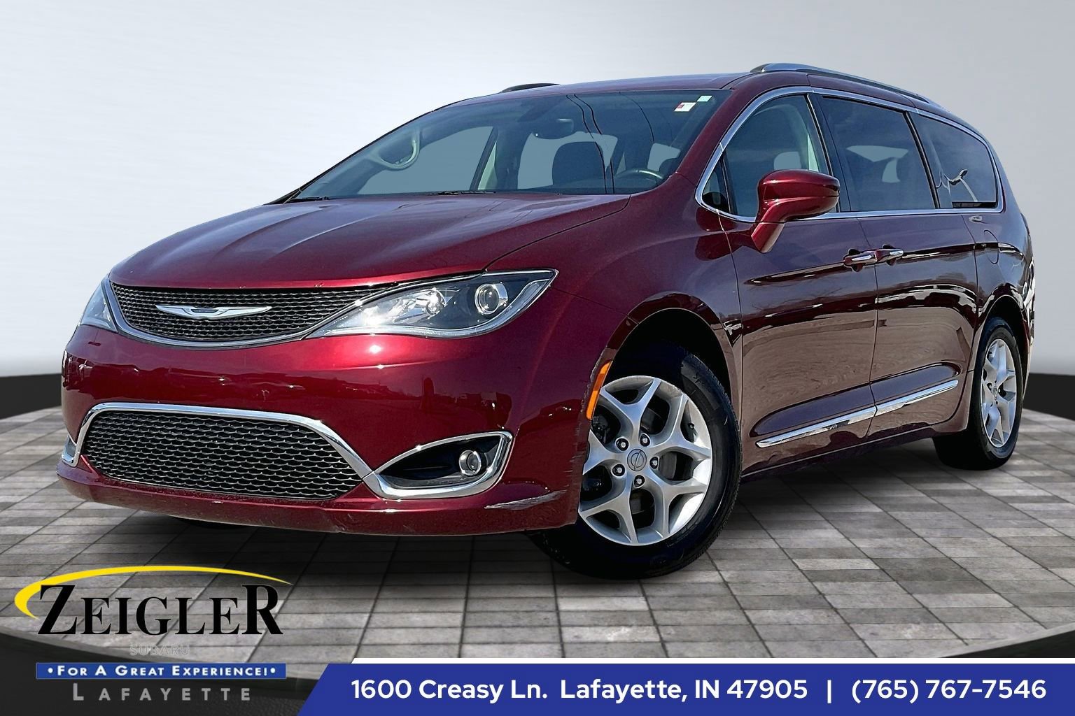 Used 2018 Chrysler Pacifica Touring-L Plus w/ Tire & Wheel Group