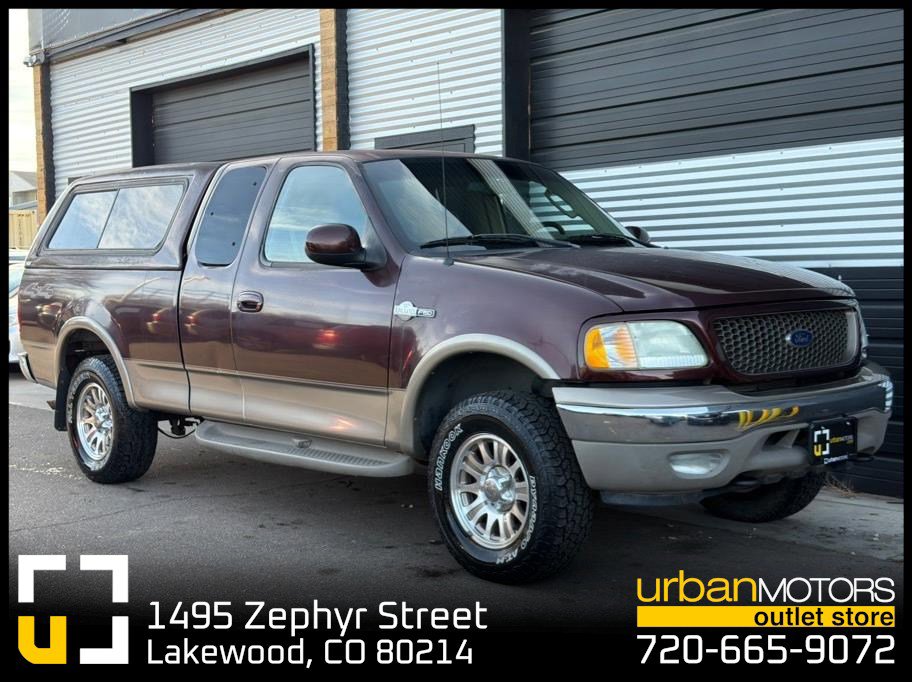 Used 2002 Ford F150 King Ranch image 1