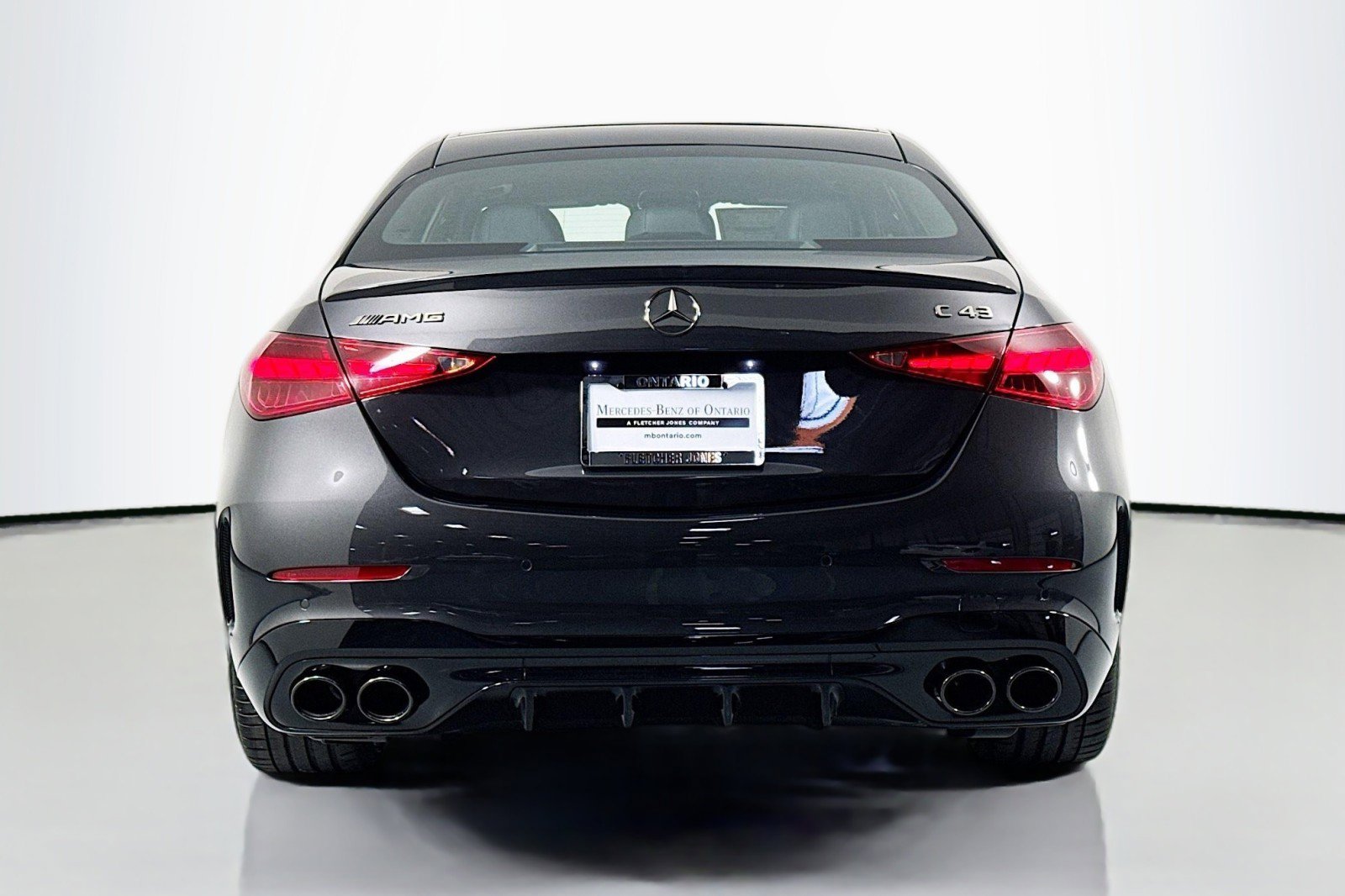 New 2026 Mercedes-Benz C 43 AMG 4MATIC Sedan image 3