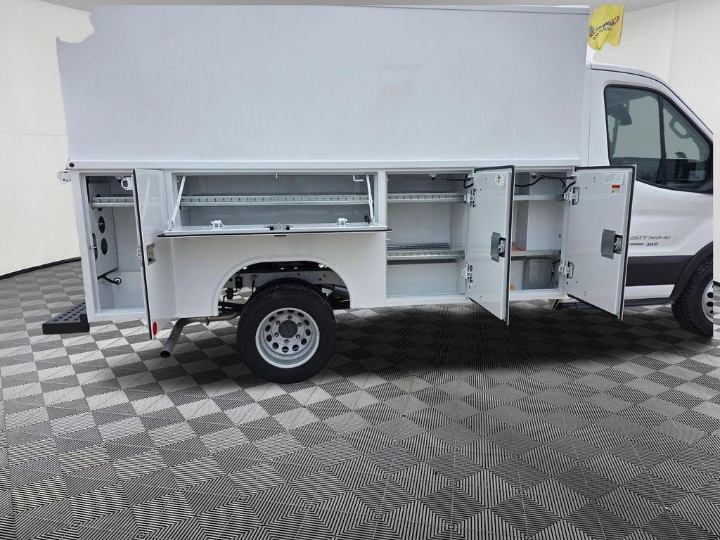 New 2024 Ford Transit 350 DRW AWD w/ Interior Upgrade Package image 30